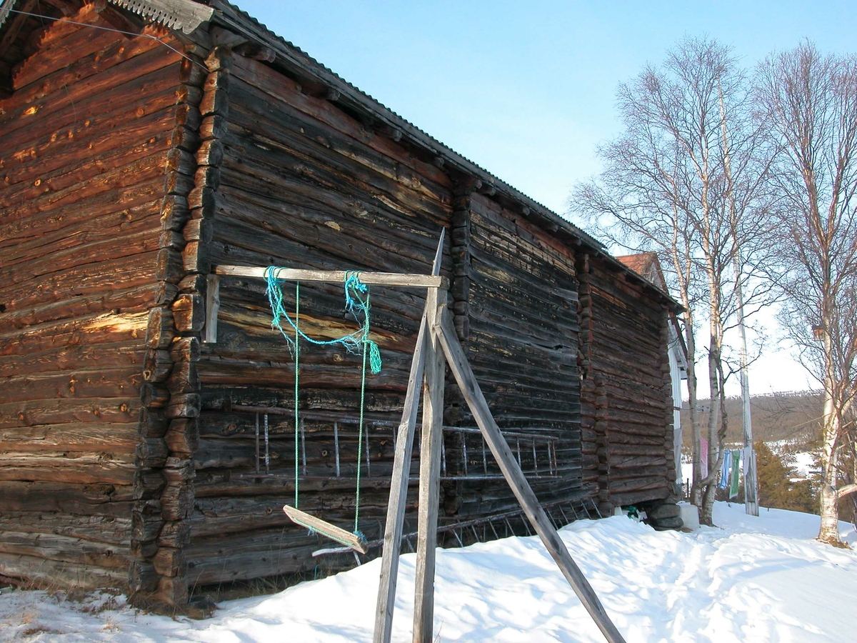 Stabbur, sammenbygd, Akerhaugen