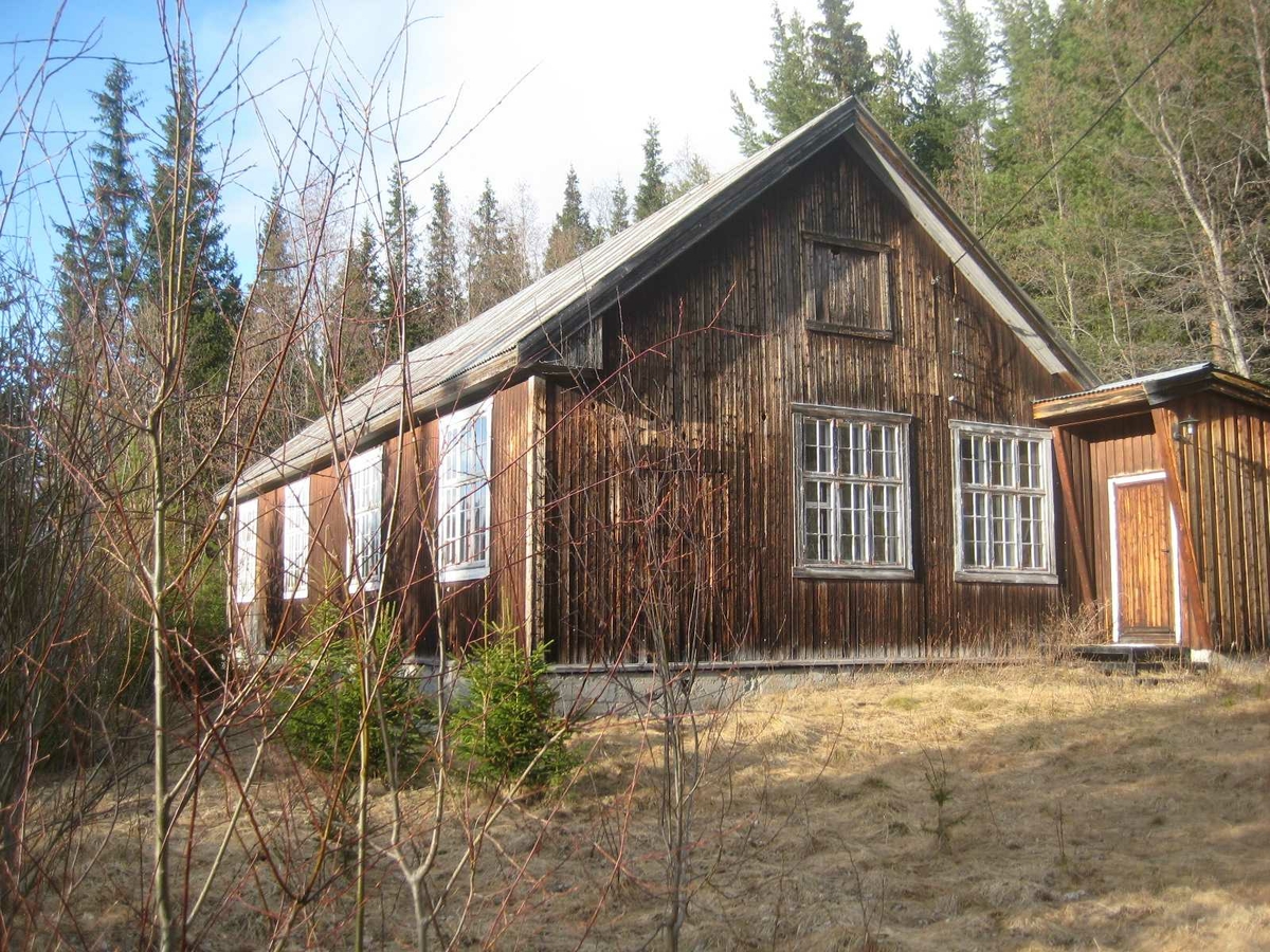 Forsamlingslokale, Tronheim, Brandvålen, oppr fra Røstvangen