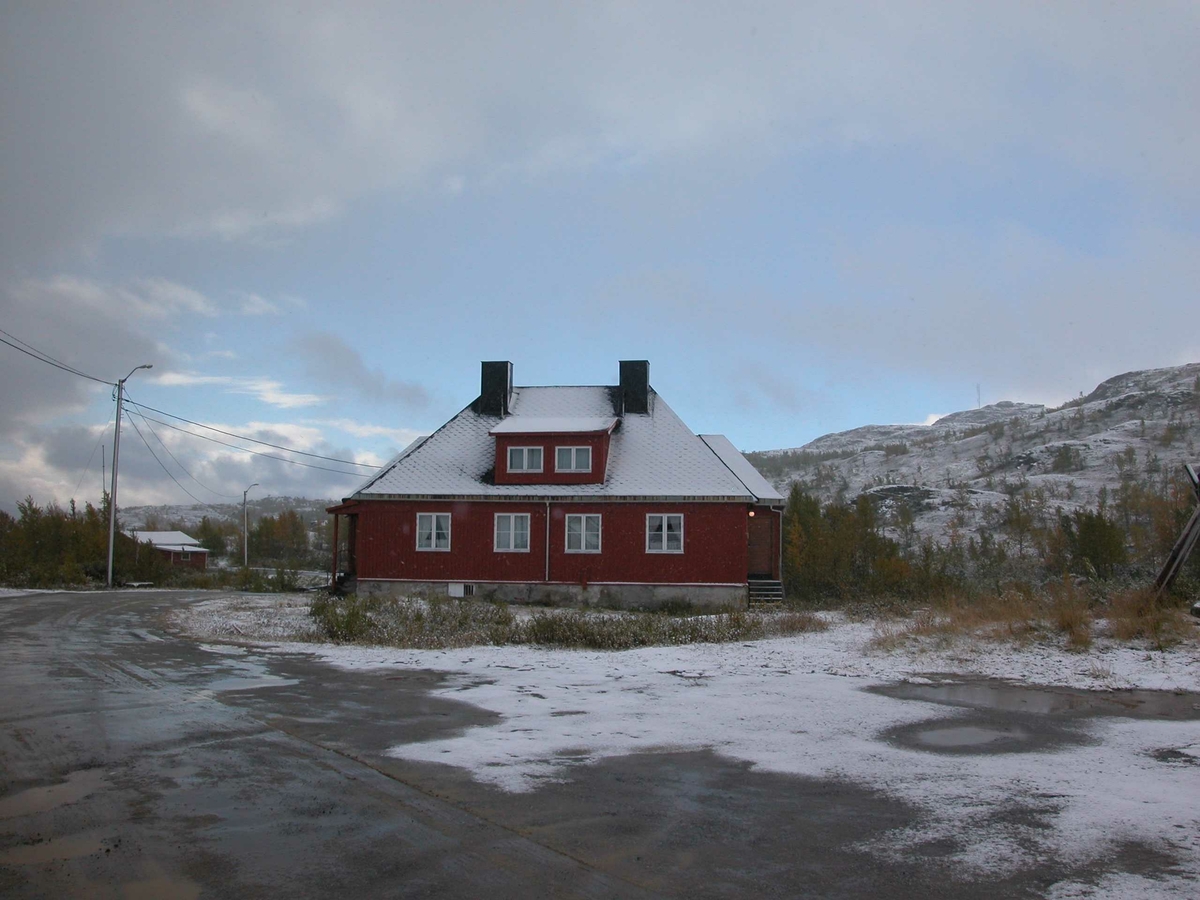 Bebyggelse Sulitjelma