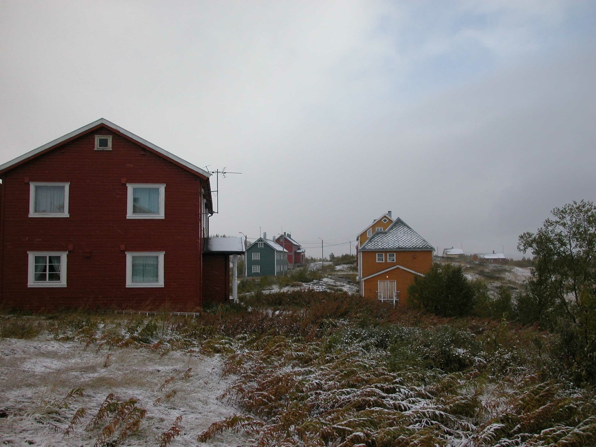 Bebyggelse Sulitjelma