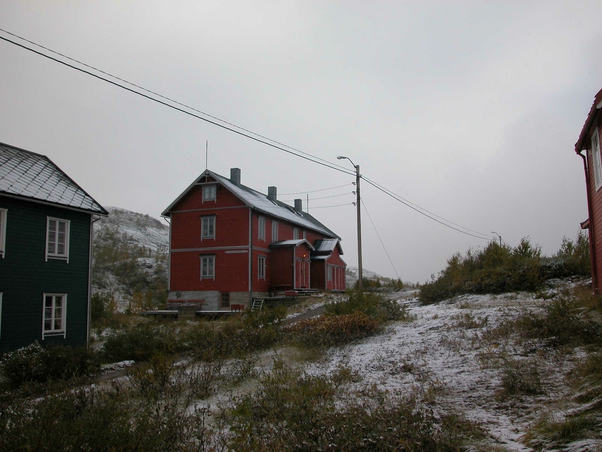 Bebyggelse Sulitjelma