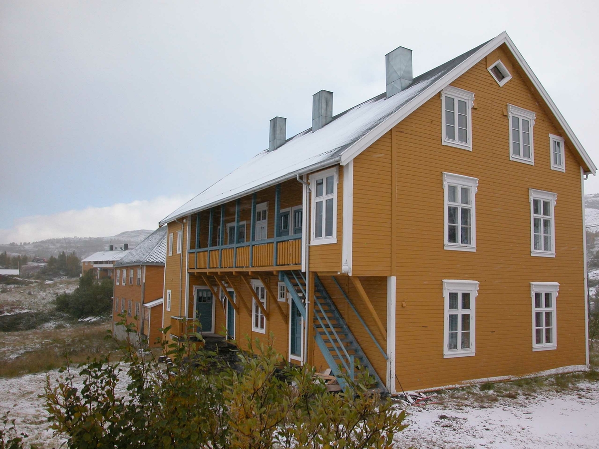 Bebyggelse Sulitjelma