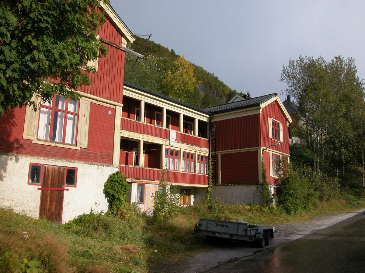 bebyggelse, Sulitjelma
