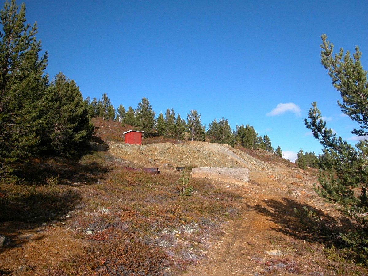 Gruveområdet, Folldal Verk