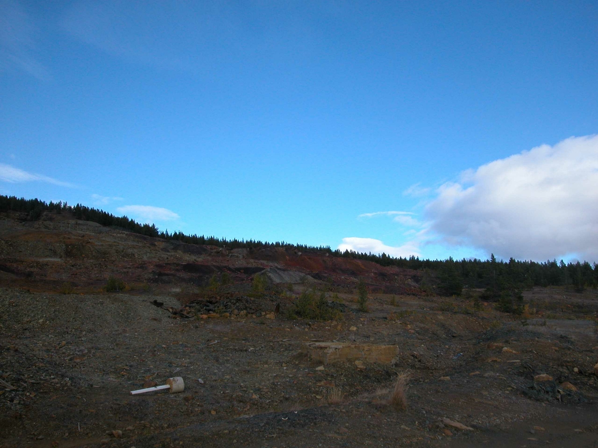 Gruveområdet, Folldal Verk