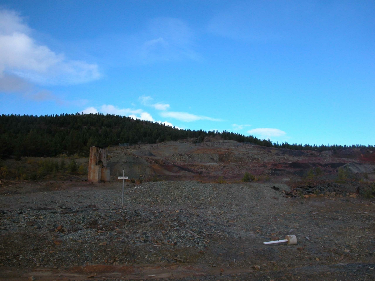 Gruveområdet, Folldal Verk