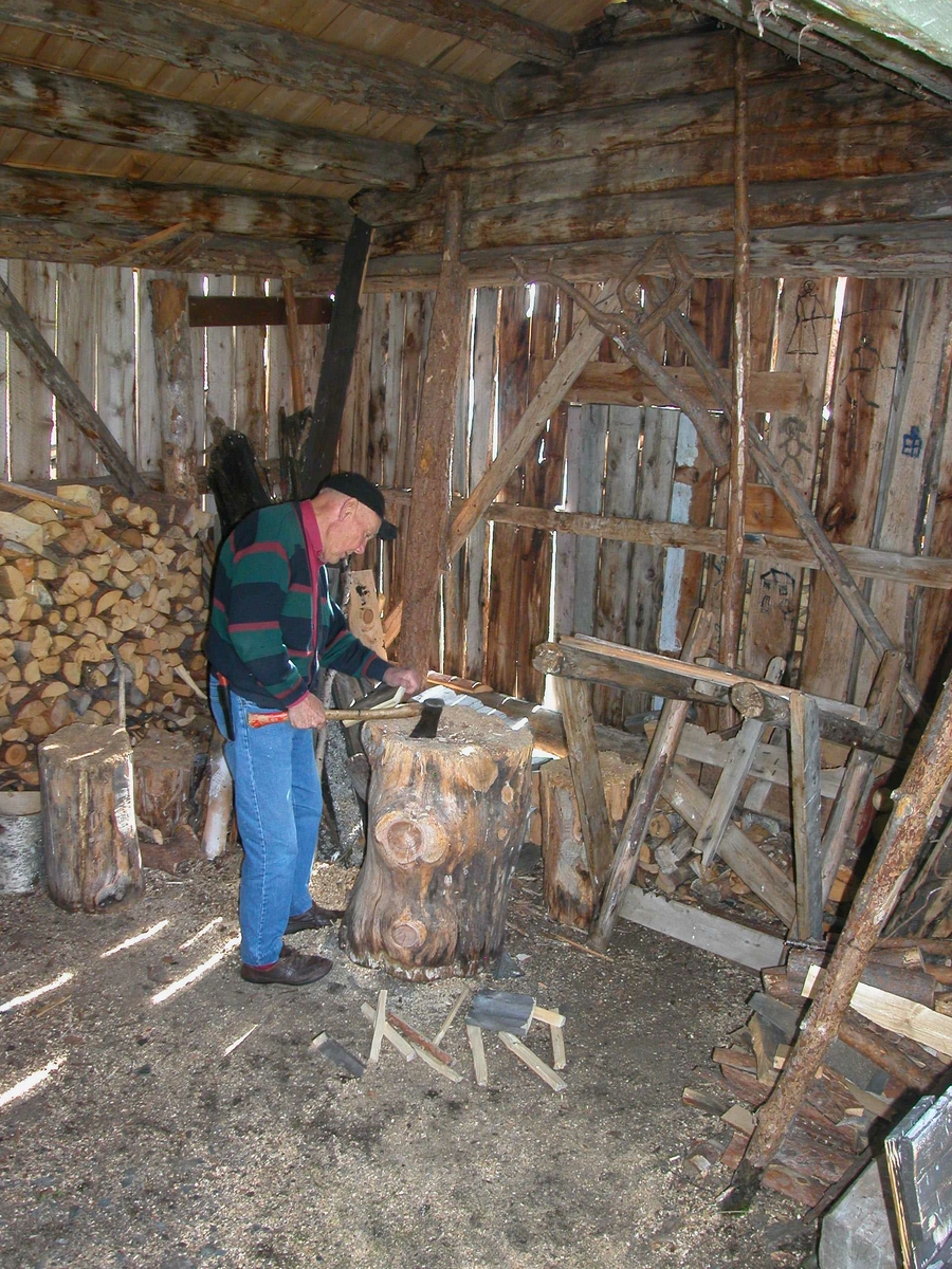 Vedhogging, Kolbotnen 
