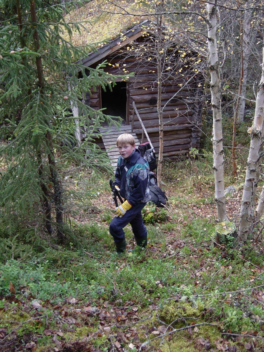 Rydding, Rydd et kulturminne,  Steigen og Plassen skole, Aursjøbekken