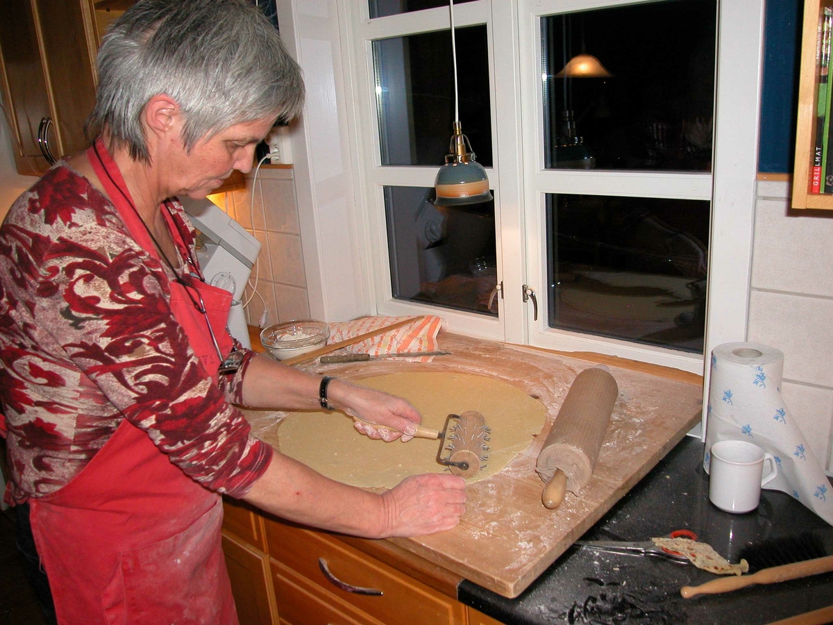 Lefsebaking / steking