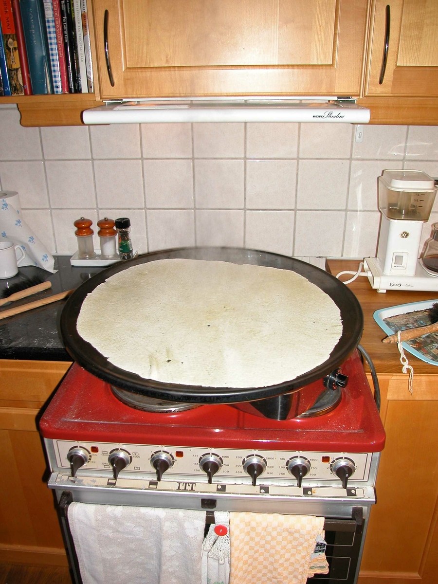 Lefsebaking / steking