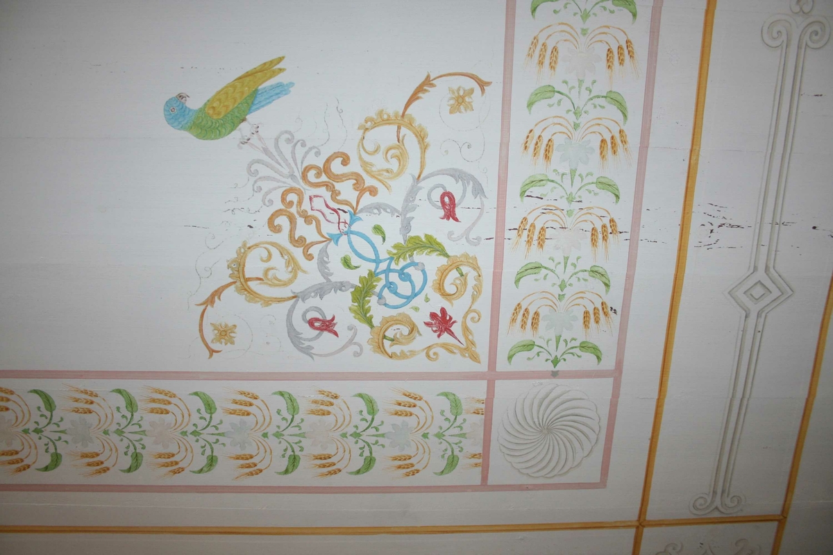 Takmaling, interiør