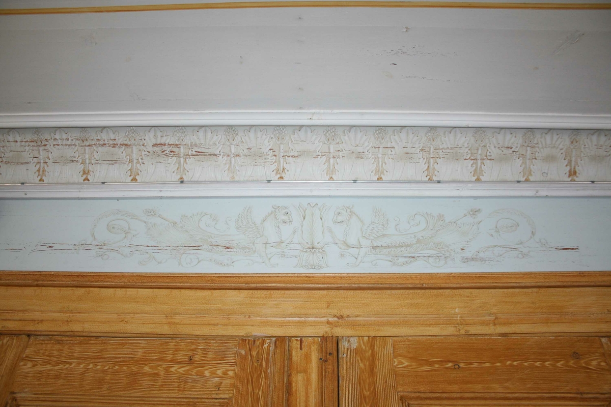 Takmaling, interiør