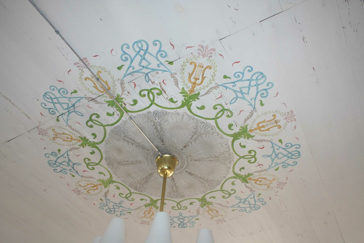 Takmaling, interiør