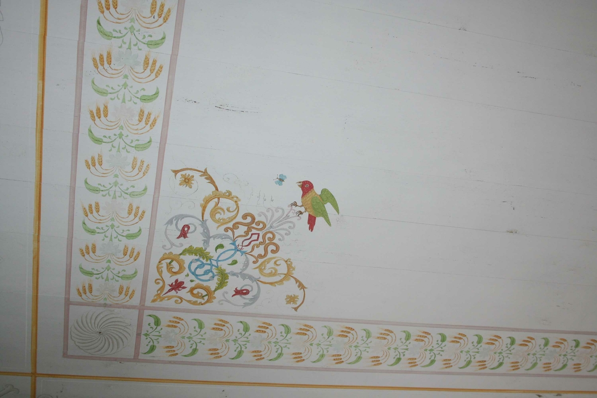 Takmaling, interiør