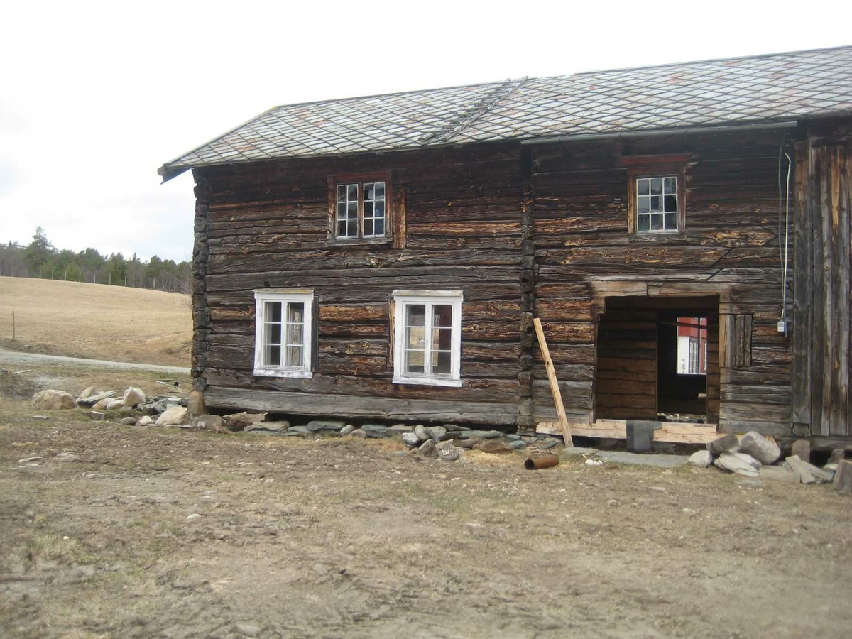 Hovedbygning, innvendig restaurering