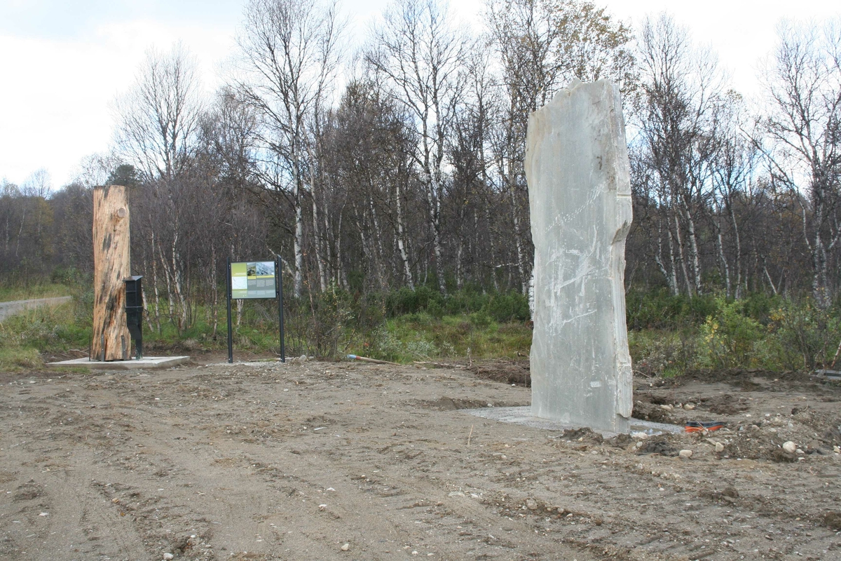 Infotavler Kvikneskogen