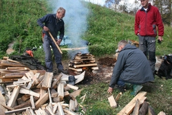 røsting av myrmalm, Atnbrua