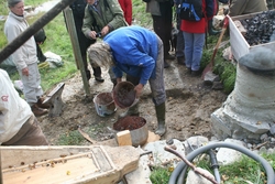 jarnblestring med blåsebelg, Atnbrua