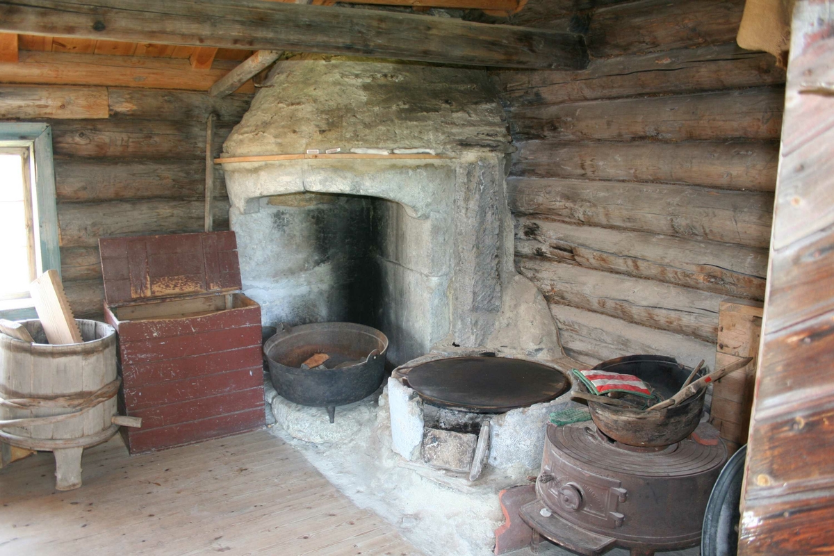 Eldhus innredning