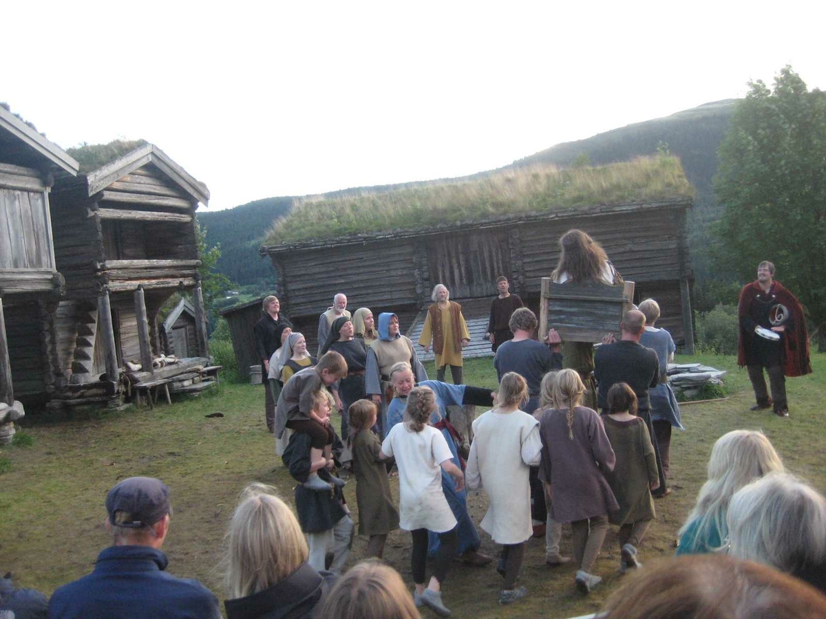 Olsokspelet i Tylldalen 2011