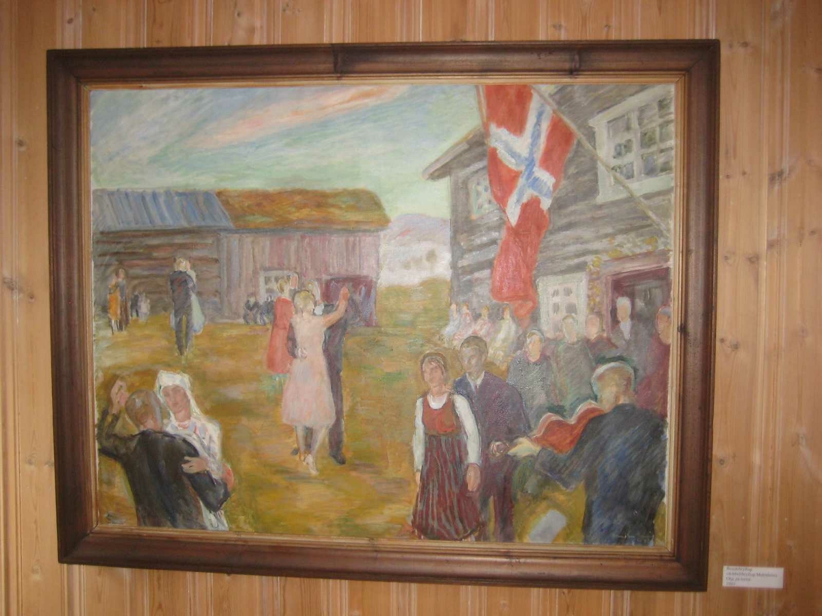 Utstilling Søren Steen Johnsen, Øversjødalen samfunnshus