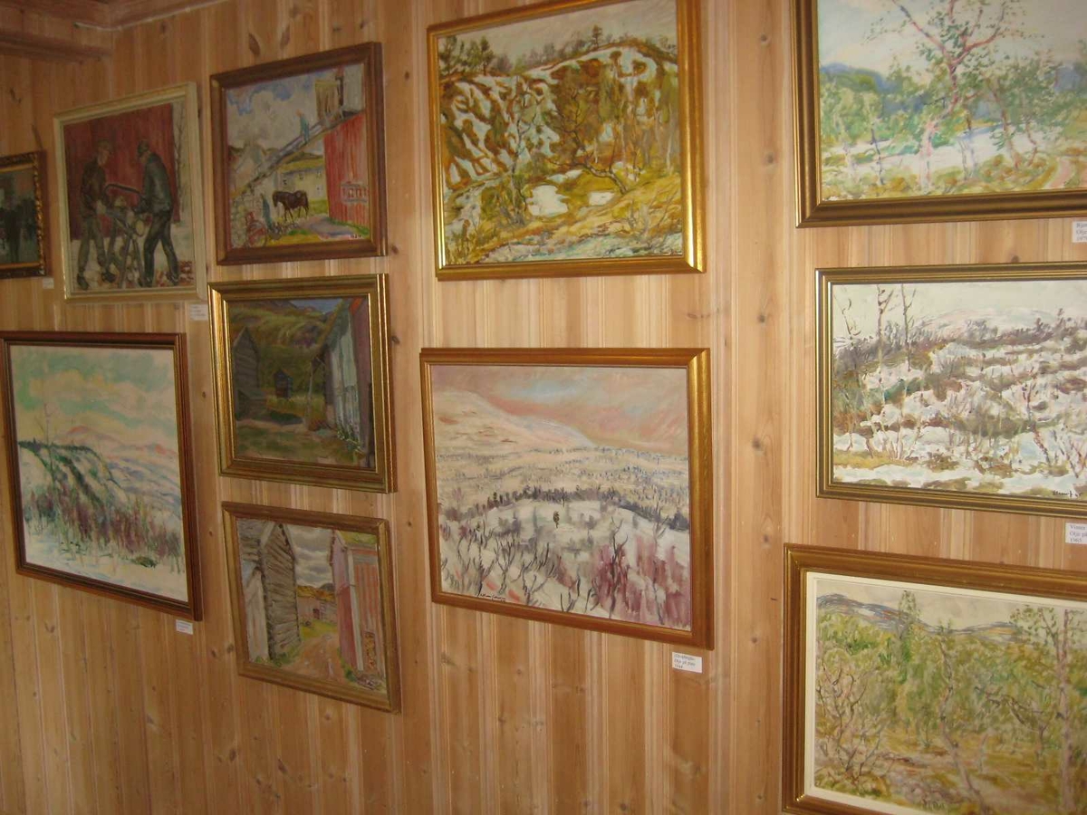 Utstilling Søren Steen Johnsen, Øversjødalen samfunnshus