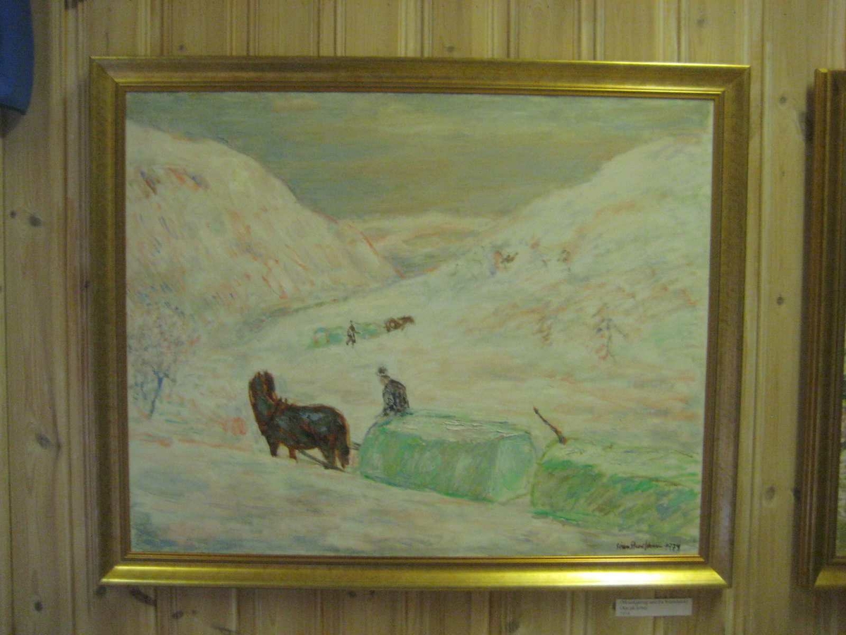 Utstilling Søren Steen Johnsen, Øversjødalen samfunnshus