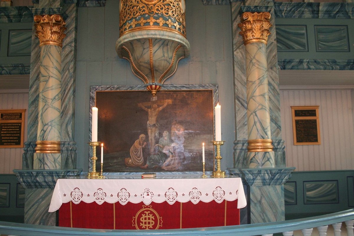 altertavla, Tynset kirke
