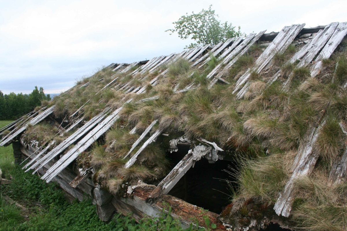 Seterfjøs, ruin
