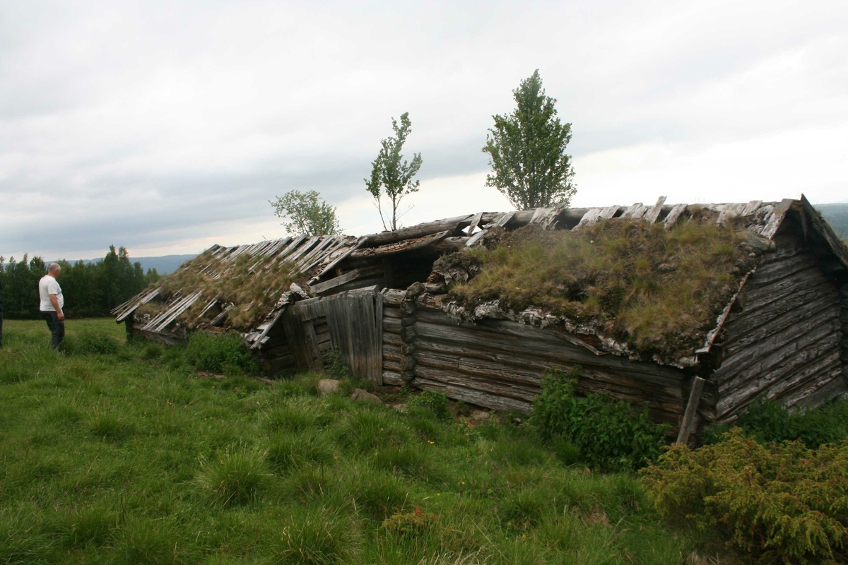 Seterfjøs, ruin