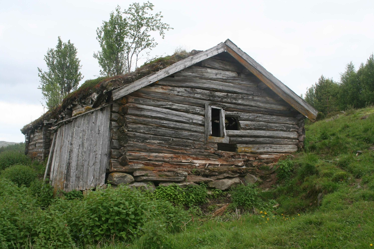 Seterfjøs, ruin