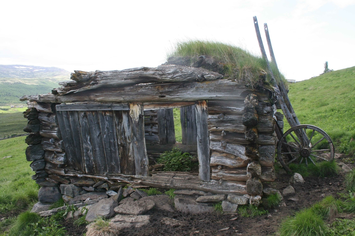 løe, låve, skjlelter, Børsungseter