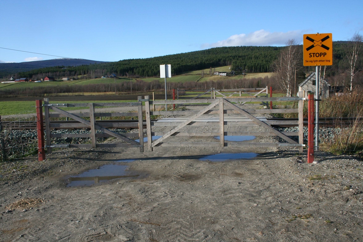 Jernbanegrind, Alvdal