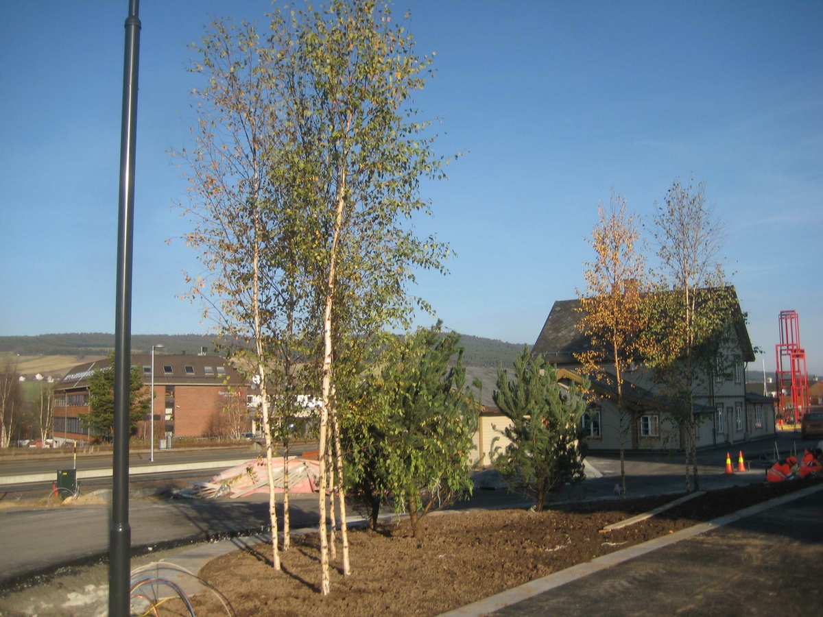 Sentrumsplanarbeid Tynset