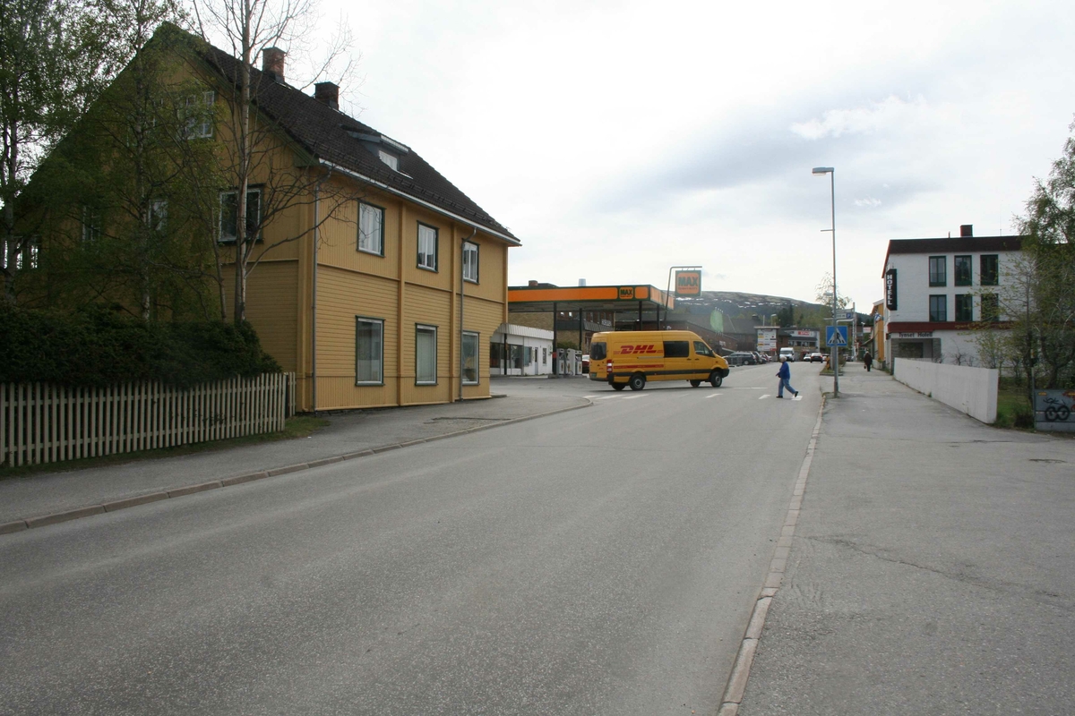 Brugata, Tynset sentrum