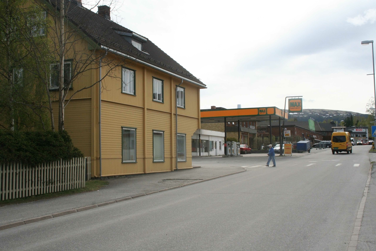 Brugata, Tynset sentrum