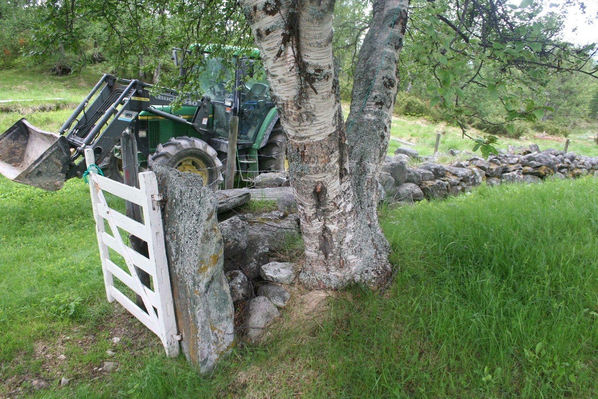 Steingjerde m grind, Nørdalen