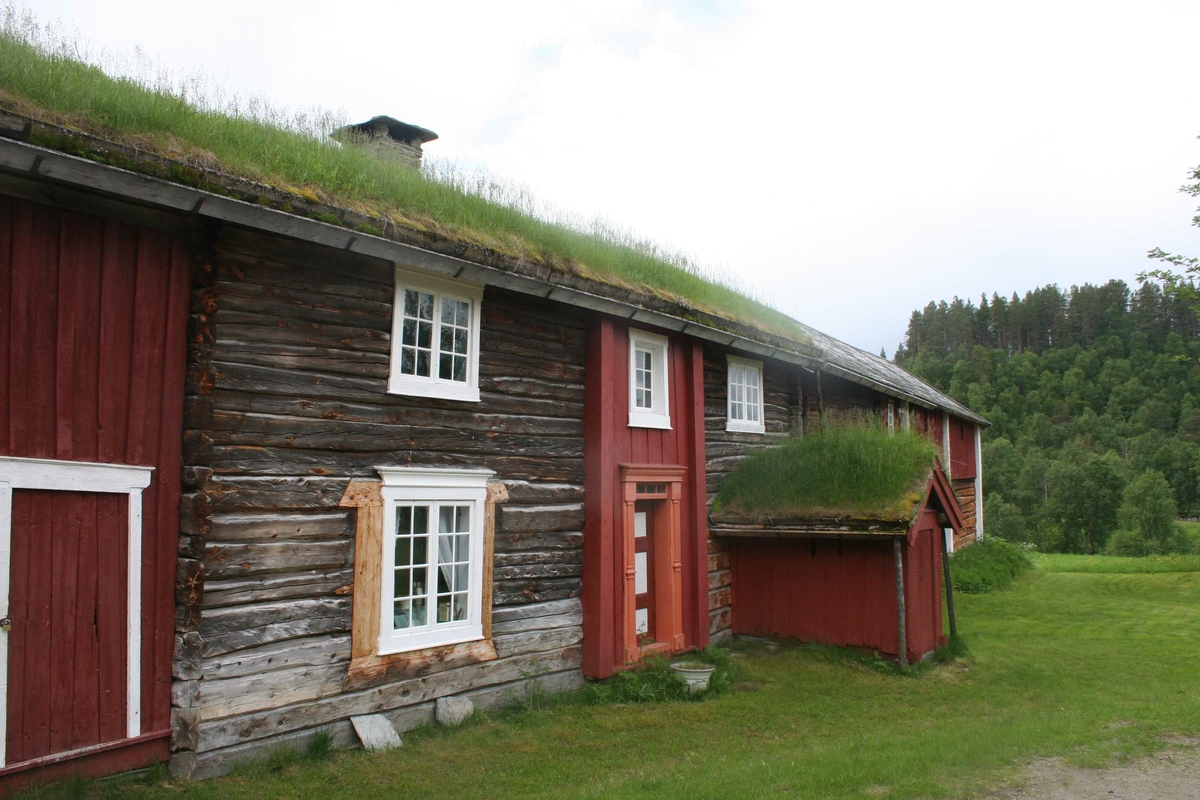 Eldhus, sommerstue, Volden