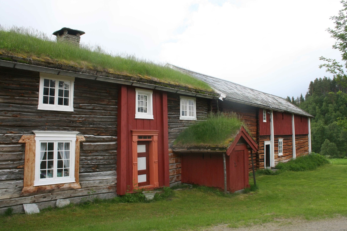 Eldhus, sommerstue, Volden