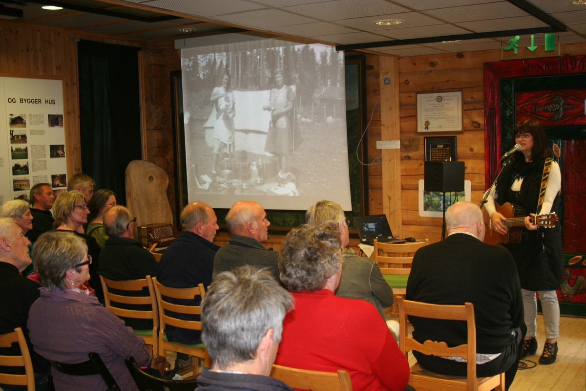 Arrangement, reisendesamling, Museumssentret Tynset