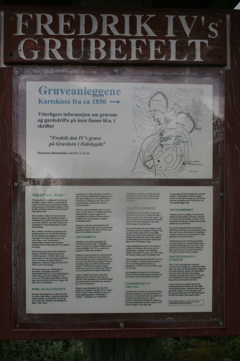 Gruvåsen, Dalsbygda