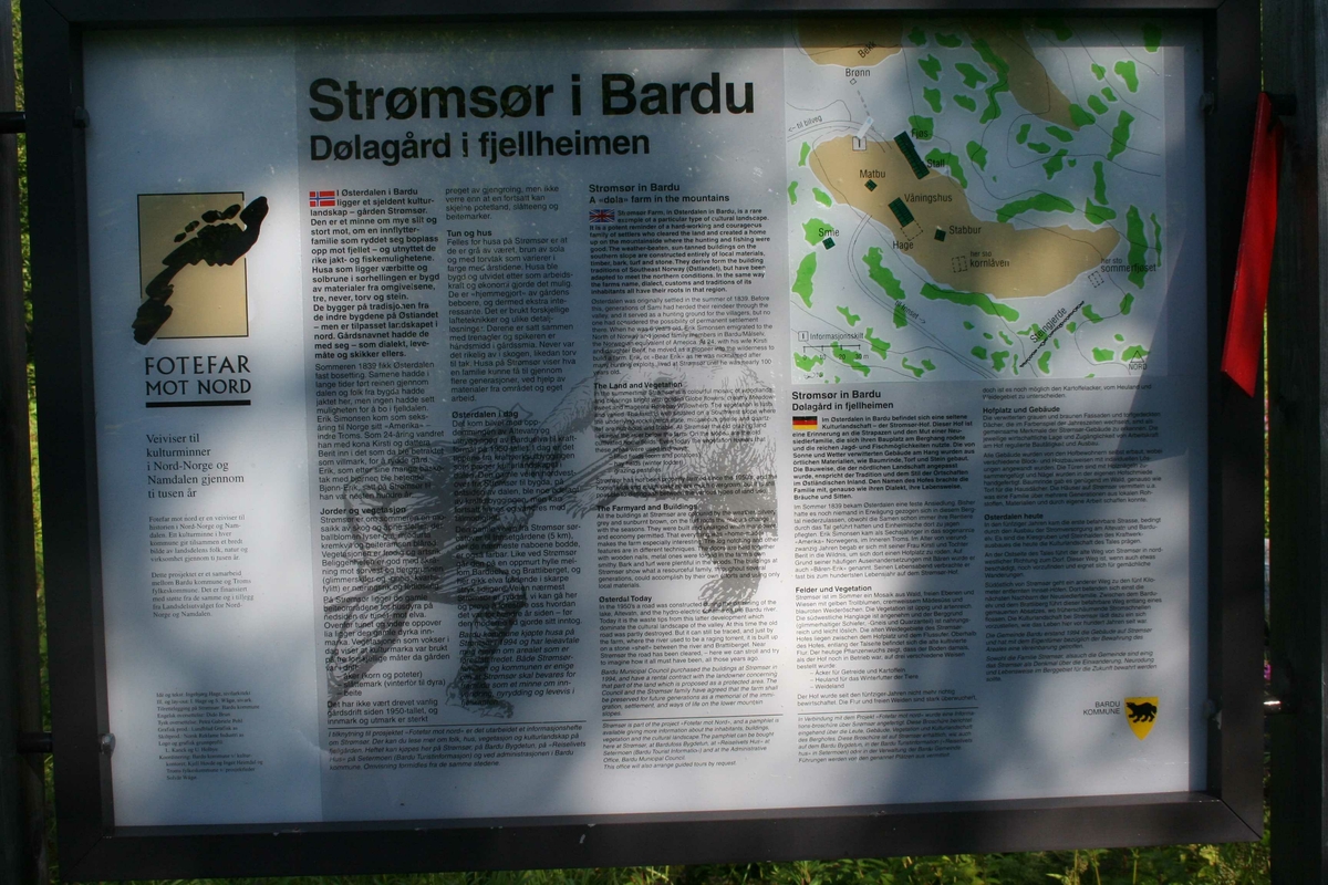 Strømsør, Bardu