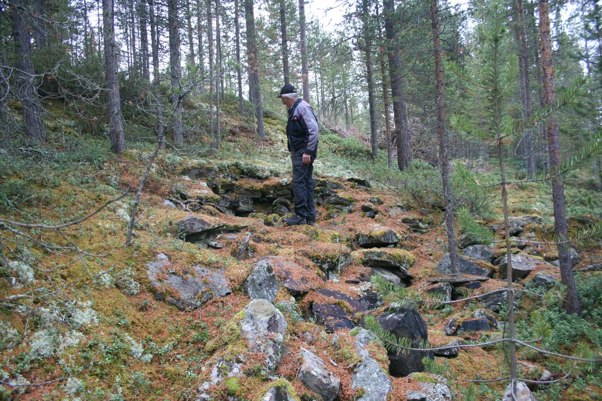 Kalkovn, Plasslia, Alvdal