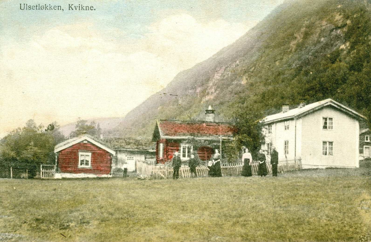 Ulsetløkken, Kvikne