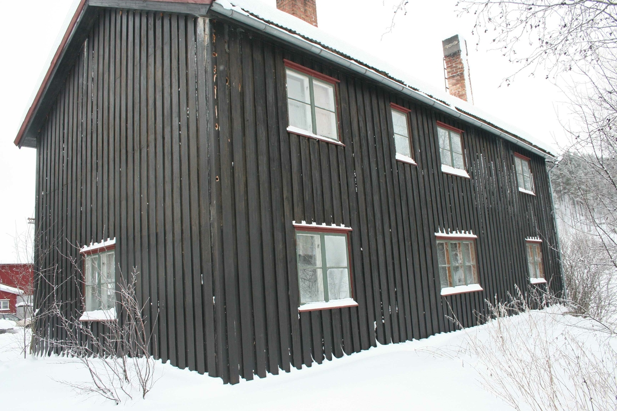 Hovedbygning, Dalstrøen, Fåset