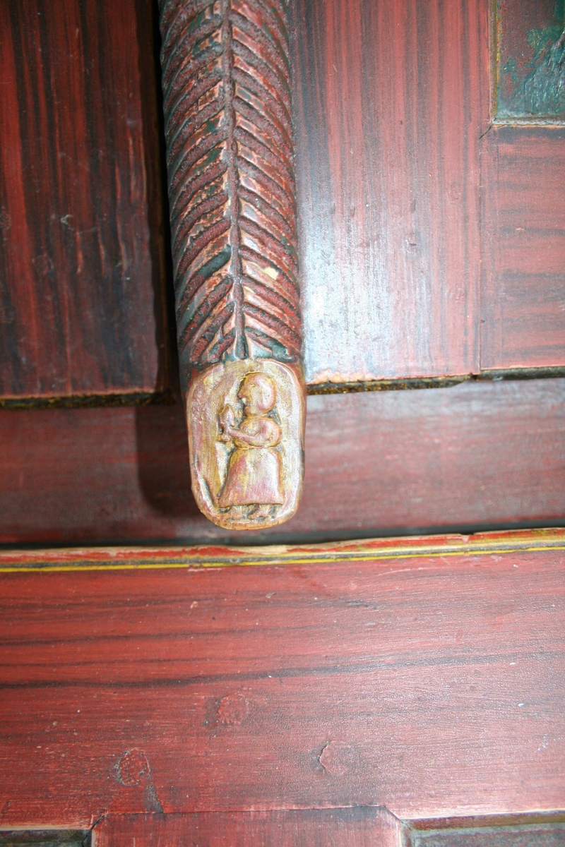Skap med detaljer, Dalstrøen, Fåset
