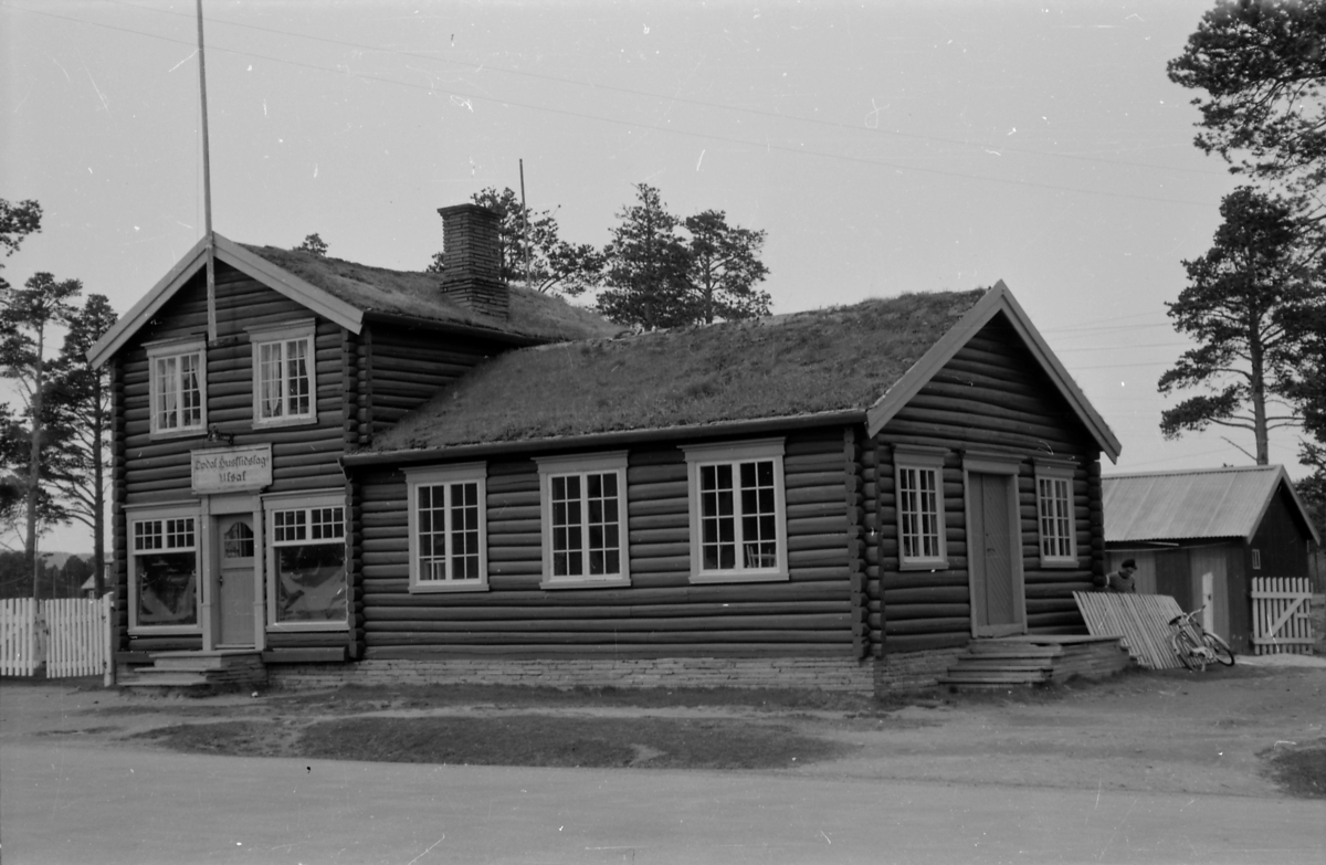 Husfliden. Oppdal husflidslags utsalg