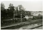 Hubbo sn, Västerås kn, Tillberga.
Ställverksbyggnad 7 A, 1975.