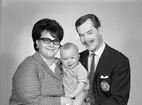 Familjen H. Hallqvist, Gävle. Den 1 april 1967