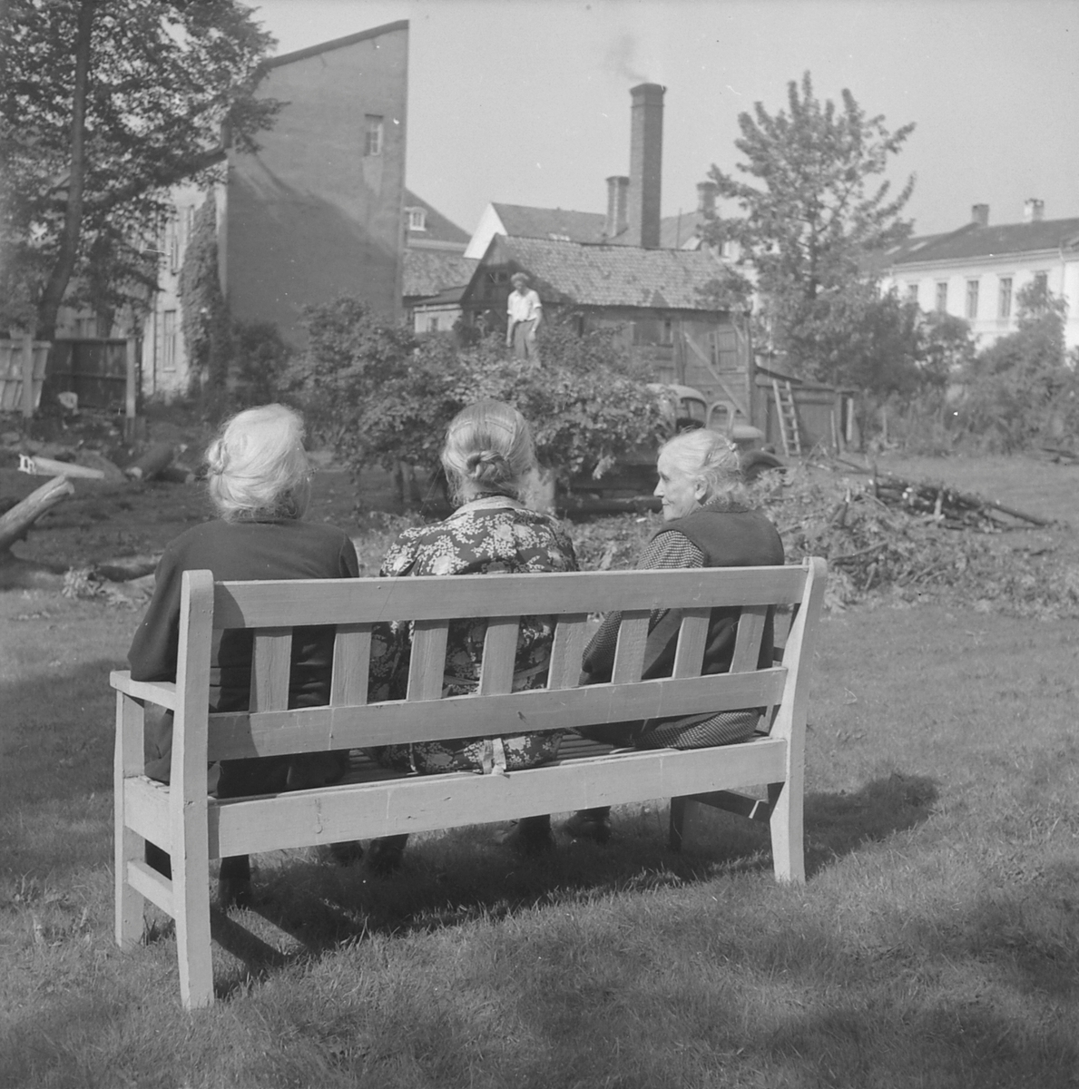 Byggearbeid ved St. Jørgens hus